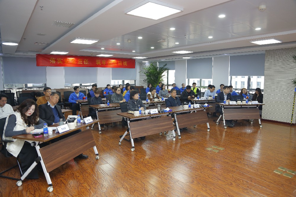 以演促练 以练备战——国机联创举办展会安全演练活动